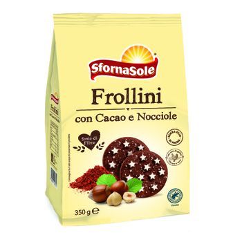 БИСКВИТИ СФОРНАСОЛЕ КАКОВИ СЪС ЗВЕЗДИЧКИ И ЛЕШНИЦИ 350 ГР