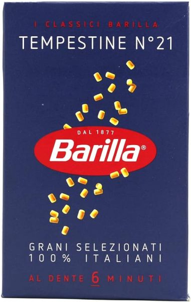 ПАСТА БАРИЛА ТЕМПЕСТИНЕ 500 ГР