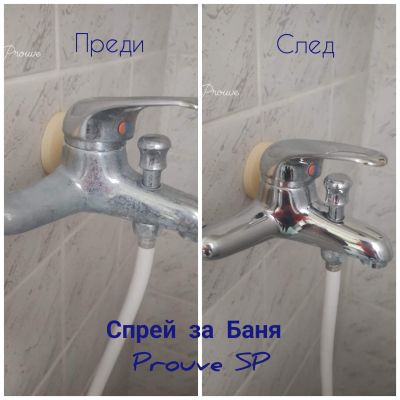 ПРУВЕ СПРЕЙ ЗА БАНЯ 500 МЛ