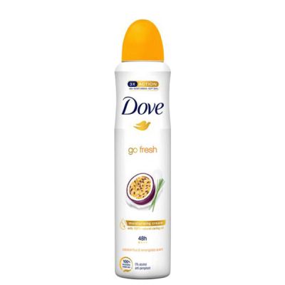 ДАВ ДЕЗОДОРАНТ МАРАКУЯ И ЛИМОНОВА ТРЕВА 250 МЛ / ОРАНЖЕВ / 