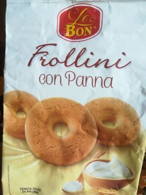 БИСКВИТИ ЛЕ БОН СЪС СМЕТАНА 700 ГР 