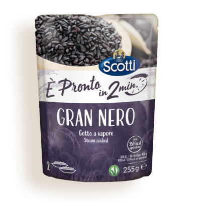 ГОТОВ ЧЕРЕН ОРИЗ ДЕЛИЦИЕ ДЕЛ СОЛЕ 2 ПОРЦИИ 250 ГР