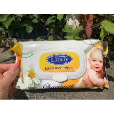 ЛИНДИ БЕБЕШКИ МОКРИ КЪРПИ С ЛАЙКА 64 БР