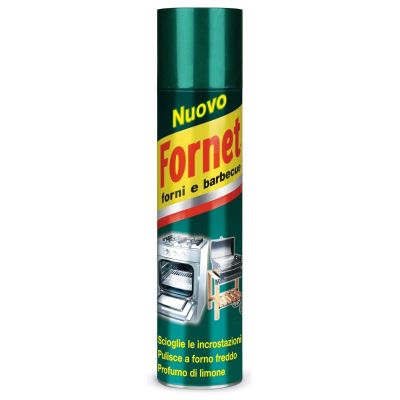 ФОРНЕТ СПРЕЙ ПЯНА ЗА ФУРНИ И ГРИЛ БЕЗ СОДА КАУСТИК 300 МЛ