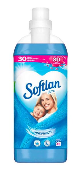 СОФТЛАН ОМЕКОТИТЕЛ УИНДФРЕШ 1000 МЛ 45 П  /СИН/