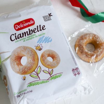 ПОНИЧКИ CIAMBELLE ДОЛЧИАНДО 8 БР В ОПАКОВКА 300 ГР