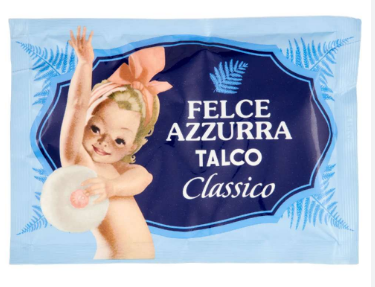 ФЕЛЧЕ АЗУРА ТАЛК ЗА ТЯЛО КЛАСИКО 100 ГР /СИН/