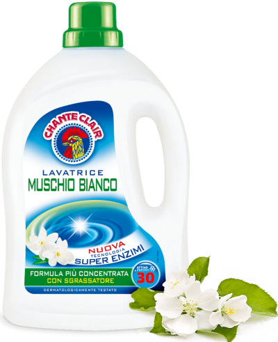 ШАНТЕКЛЕР ТЕЧЕН ГЕЛ БЯЛ МУСКУС 40 П 1800 МЛ 