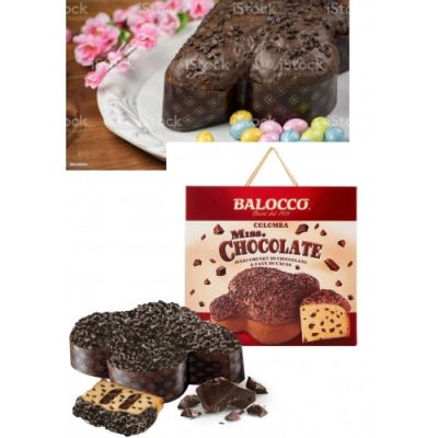 ДУКА МОСКАТИ КОЛОМБА ИТАЛИАНСКИ КОЗУНАК С ШОКОЛАД 750 ГР