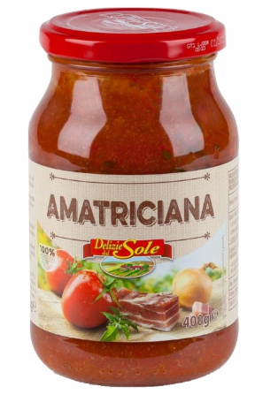 СОС ДЕЛИЦИЕ ДЕЛ СОЛЕ АМАТРИЧИAНА 400 ГР