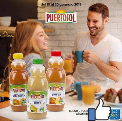 СОК ПУЕРТОСОЛ КРУША 1000 МЛ /БУТИЛКА/