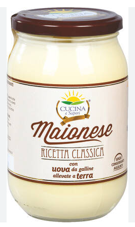 МАЙОНЕЗА КУЧИНА 500 ГР БУРКАН