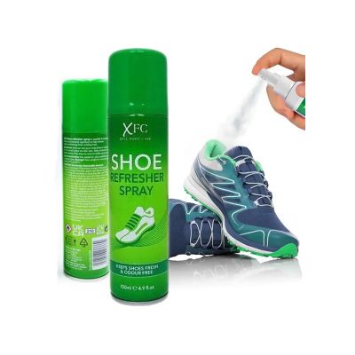 ЕКС ЕФ СИ СПРЕЙ ЗА ОБУВКИ ПРОТИВ НЕПРИЯТНИ МИРИЗМИ 150 МЛ /ЗЕЛЕН/