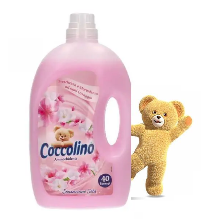 КОКОЛИНО СЕНЗАЦИОНЕ СЕТА ОМЕКОТИТЕЛ 3000 МЛ / 40 П / РОЗОВ