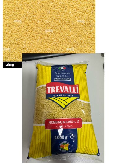 ПАСТА ТРЕВАЛИ ПИМБИОНО МЪНИСТА № 15 1000 ГР