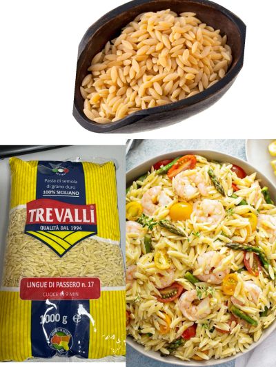 ПАСТА ТРЕВАЛИ ЛИНГУЕ ДИ ПАСЕРО РИЗОНИ № 17 1000 ГР