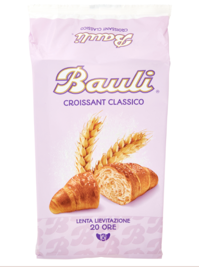 КРОАСАНИ БАУЛИ С ПОРЪСКА ЗАХАР 5 БР В ПАКЕТ