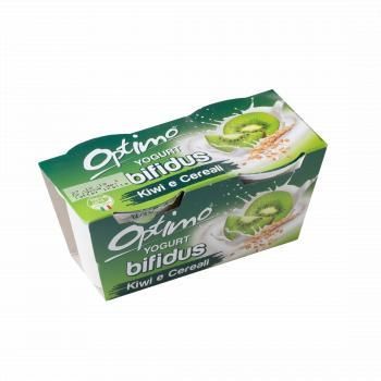 ЙОГУРТ ОПТИМО БИФИДУС КИВИ 2 Х 125 ГР