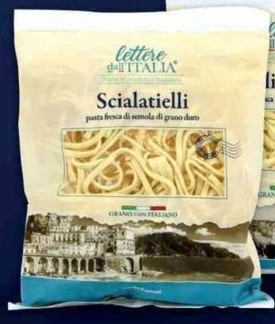 ПРЯСНА ПАСТА СЦИАЛАТИЕЛИ ДАЛ ИТАЛИА 400 ГР