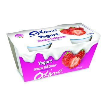 ИТАЛИАНКСИ ЙОГУРТ ЯГОДА ОПТИМО 2 Х 125 ГР