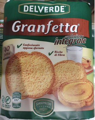 СУХАРИ ГРАНФЕТА ИНТЕГРАЛЕ 40 БР 300 ГР