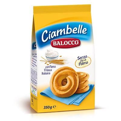 БИСКВИТИ БАЛОКО ЧИАМБЕЛЕ СЪС СМЕТАНА 350 ГР