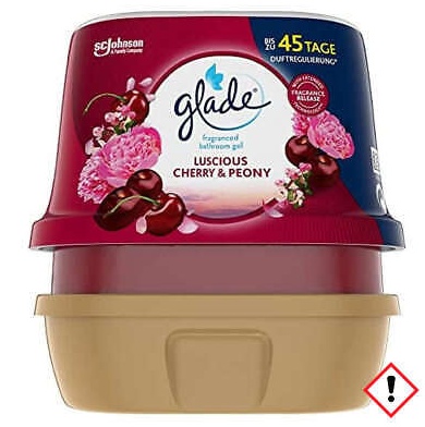 ГЛЕЙД ЧЕРЕША И БОЖУР АРОМАТИЗАТОР ЗА БАНЯ 180Г 