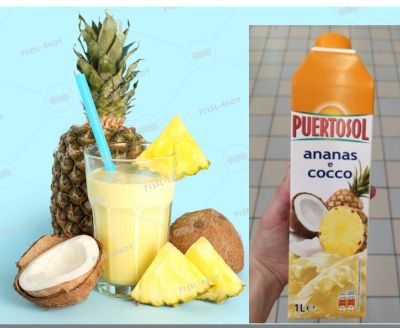СОК ПУЕРТОСОЛ АНАНАС И КОКОС 1000 МЛ