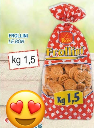 ЧАЕНИ БИСКВИТИ ЛЕ БОН 1500 ГР