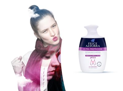 ФЕЛЧЕ АЗУРА ДОЛЧЕ ПРОТЕЦИОНЕ ИНТИМЕН ГЕЛ 250МЛ / ЛИЛАВ