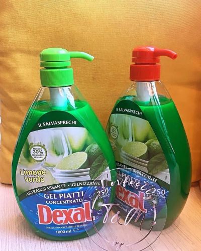 ДЕКСАЛ ВЕРО ЗА ВЪДОВЕ ЛИМОН 1000 МЛ /ЗЕЛЕНО/