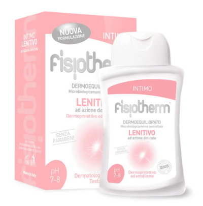 ФИЗИОДЕРМ ИНТИМЕН ГЕЛ ЛЕНТИВО 250 МЛ / СВЕТЛО РОЗОВ / 