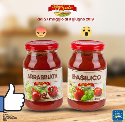 СОС ДЕЛИЦИЕ ДЕЛ СОЛЕ БАЗИЛИКО 400 ГР