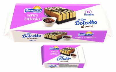 БРИОШИ СФОРНАСОЛЕ С ТЕЧЕН ШОКОЛАД БЕЗ ЛАКТОЗА 8 БР /РОЗОВ ПАКЕТ/