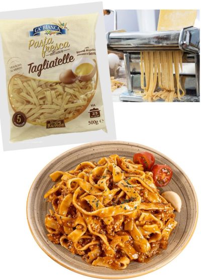 ПРЕСНИ ТАЛИАТЕЛИ ТРЕ МУЛИНИ 500 ГР