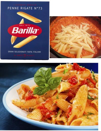 ПАСТА БАРИЛА ПЕНЕ РИГАТИ № 73 500 ГР КУТИЯ