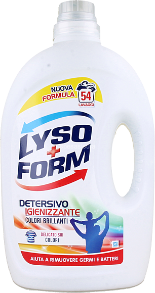 ЛИЗОФОРМ ТЕЧЕН ГЕЛ ЗА ЦВЕТНИ ДРЕХИ 54 П