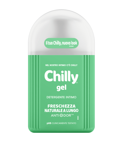 ЧИЛИ ИНТИМЕН ГЕЛ МЕНТА 200 МЛ /ЗЕЛЕН/