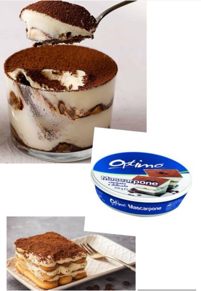 МАСКАРПОНЕ ОПТИМО 250 ГР