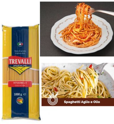 СПАГЕТИ ТРЕВАЛИ №4 1000 ГР
